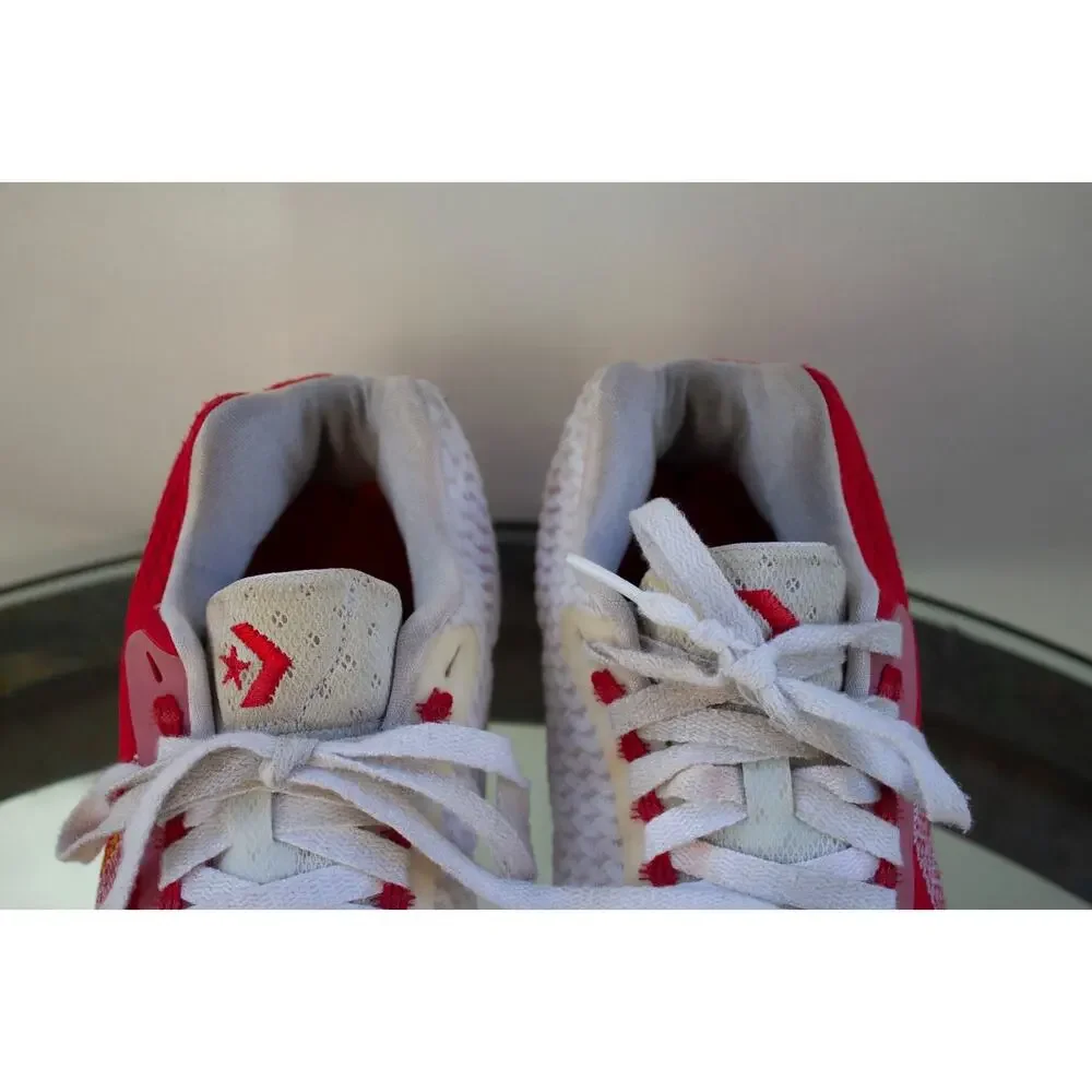Converse All Star BB EVO Wholehearted Red White Baseball Shoes Men 6 / Women 7.5